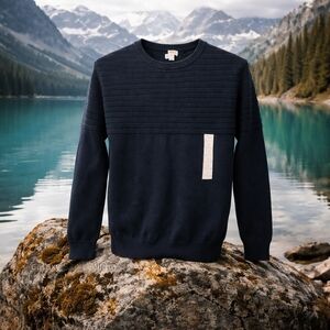 💙Kids Navy Sweater